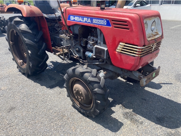 Tractors SHIBAURA SD2200D - FARM MART