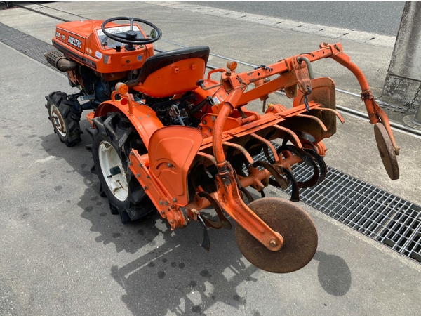 Tractors KUBOTA B-10D - FARM MART