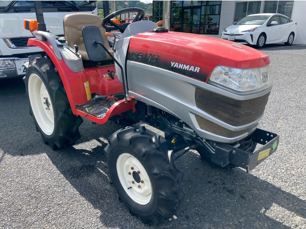 Tractors YANMAR EF118 - FARM MART
