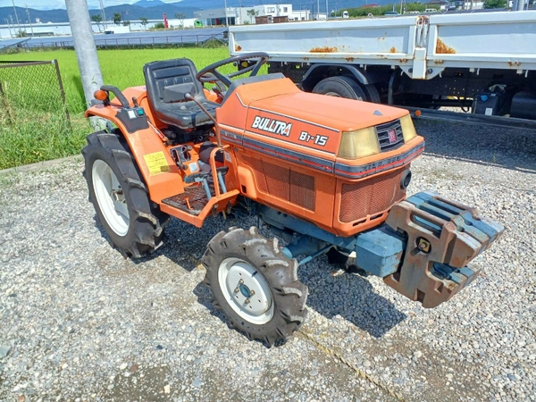 Tractors KUBOTA B1-15D - FARM MART