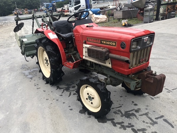 Tractors YANMAR YM1610D - FARM MART