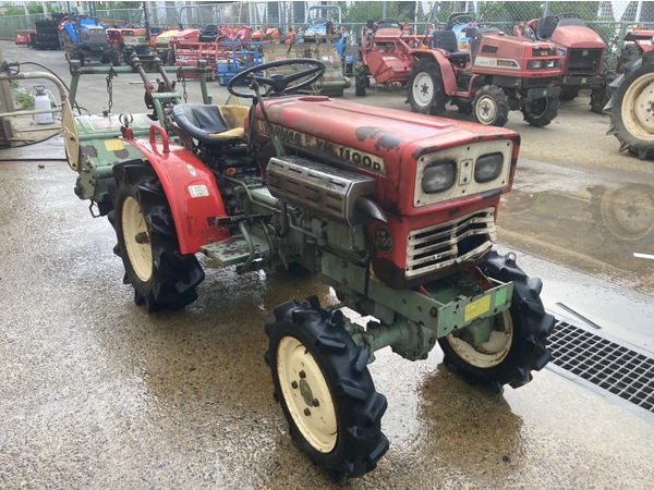 Tractors YANMAR YM1110D - FARM MART