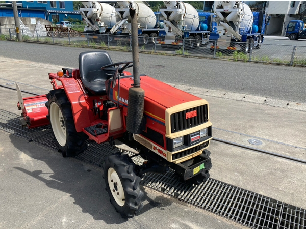 Tractors YANMAR F16D - FARM MART