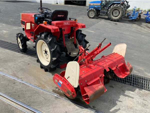 Tractors YANMAR F16D - FARM MART