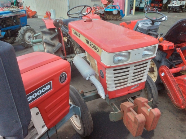 Tractors YANMAR YM2000 - FARM MART