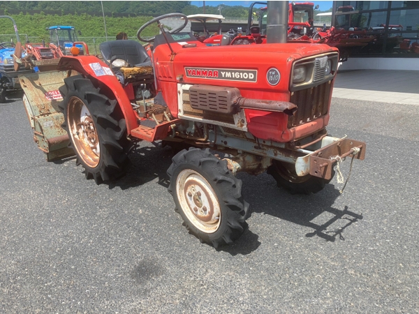 Tractors YANMAR YM1610D - FARM MART