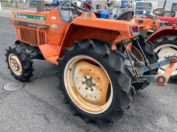 Tractors KUBOTA L1-18D - FARM MART
