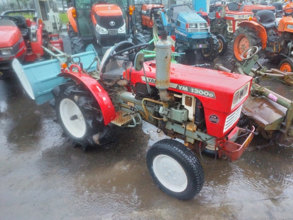Tractors YANMAR YM1300D - FARM MART