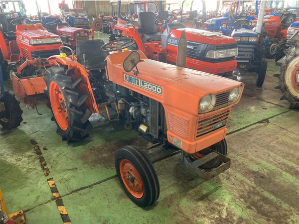 Tractors KUBOTA L2000S - FARM MART
