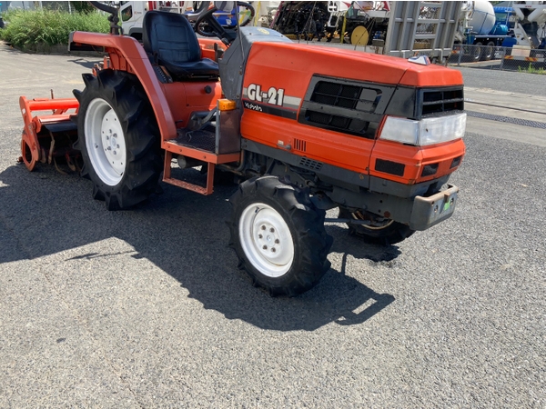 Tractors KUBOTA GL21 - FARM MART