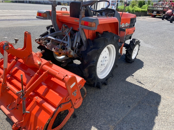 Tractors KUBOTA GL21 - FARM MART