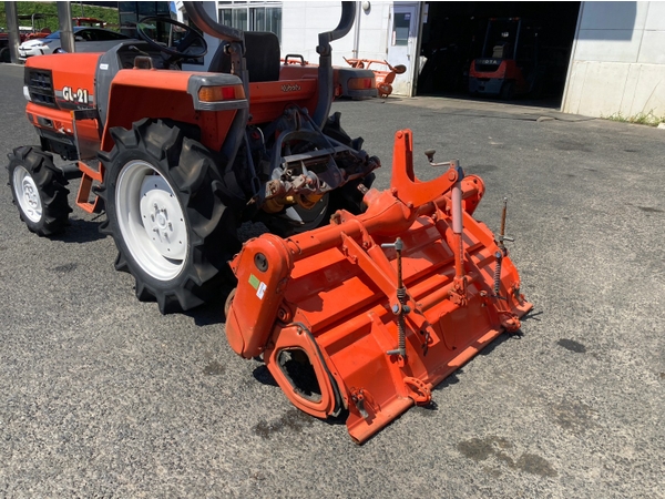 Tractors KUBOTA GL21 - FARM MART