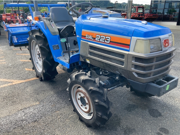 Tractors ISEKI TF223F - FARM MART