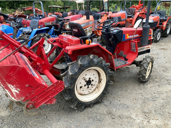 Tractors YANMAR F16D - FARM MART