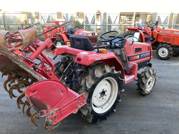 Tractors MITSUBISHI MT16D - FARM MART