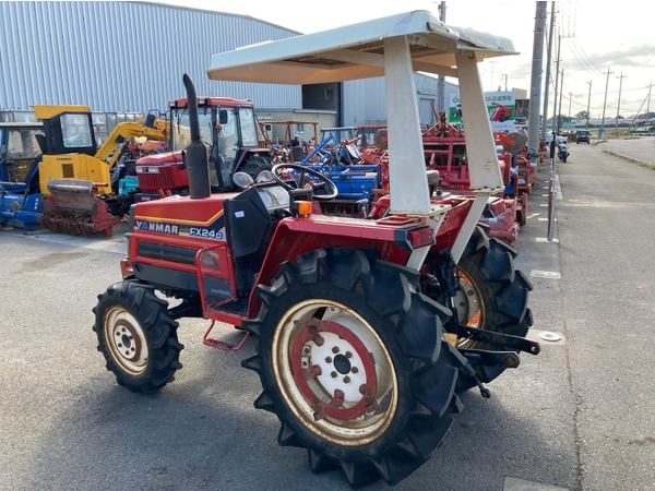 Tractors YANMAR FX24D - FARM MART