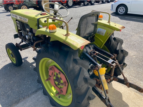 Tractors YANMAR YM1500S - FARM MART