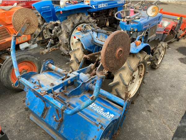 Tractors ISEKI TX1510F - FARM MART