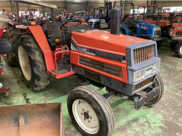 ヤンマー YANMAR トラクター FX28 動作良好