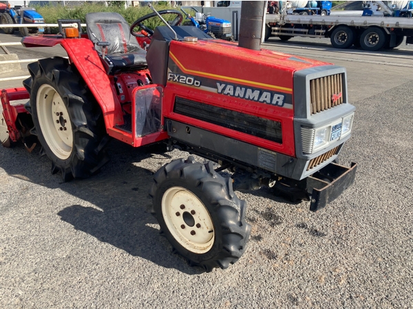 Tractors YANMAR FX20D - FARM MART