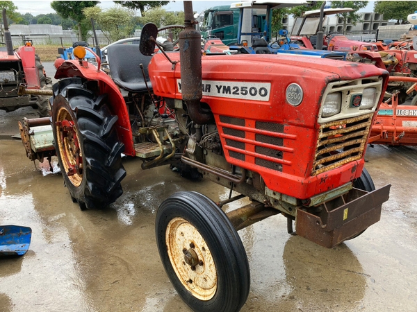 Tractors YANMAR YM2500S - FARM MART