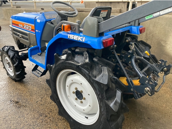 Tractors ISEKI TF223F - FARM MART