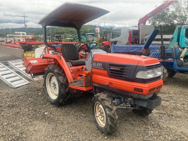 Tractors KUBOTA GL221 - FARM MART