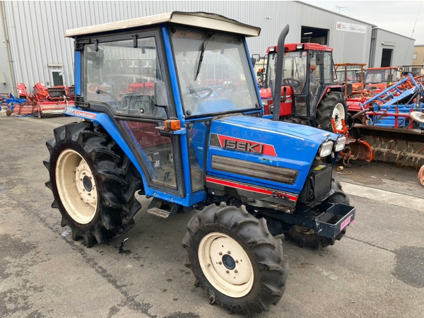 ISEKI SLT18 トラクター 青 Iseki TM 3187 A Specifications & Technical Data (2021-2025