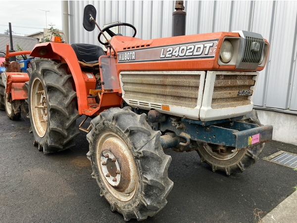 Tractors KUBOTA L2402D - FARM MART