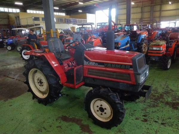 Tractors YANMAR F22D - FARM MART