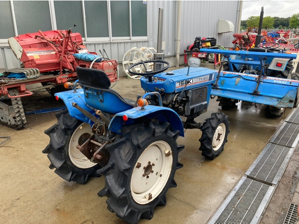 Tractors ISEKI TX1510F - FARM MART