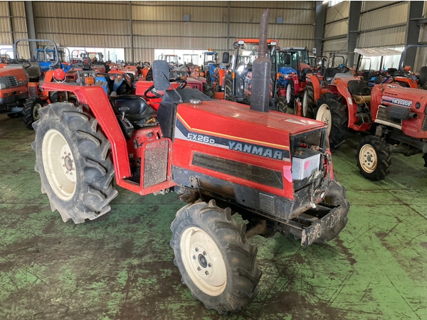 Tractors YANMAR FX26D - FARM MART