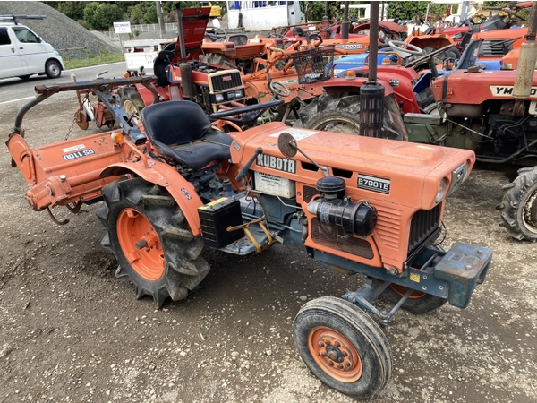 Tractors KUBOTA B7001S - FARM MART