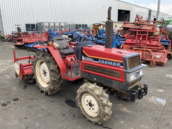 Tractors YANMAR F22D - FARM MART