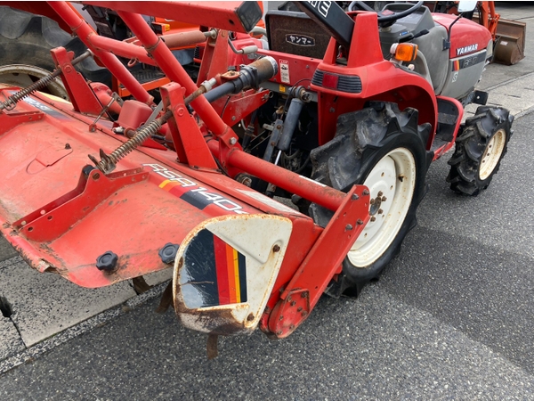 Tractors YANMAR AF17D - FARM MART