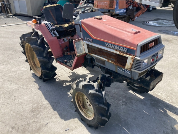 Tractors YANMAR F175 - FARM MART