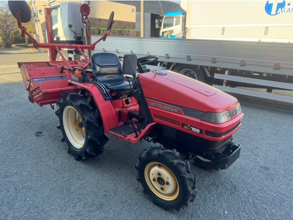 Tractors MITSUBISHI MT155 - FARM MART