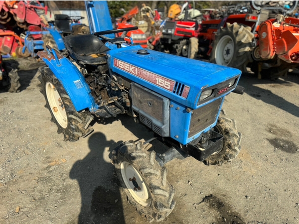 Tractors ISEKI TX155F - FARM MART