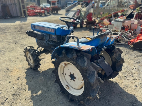 ISEKI トラクター TX155F 4WD Mini traktor Iseki TX155 15KM 4x4 nie Farmtrac 4WD - Opinie