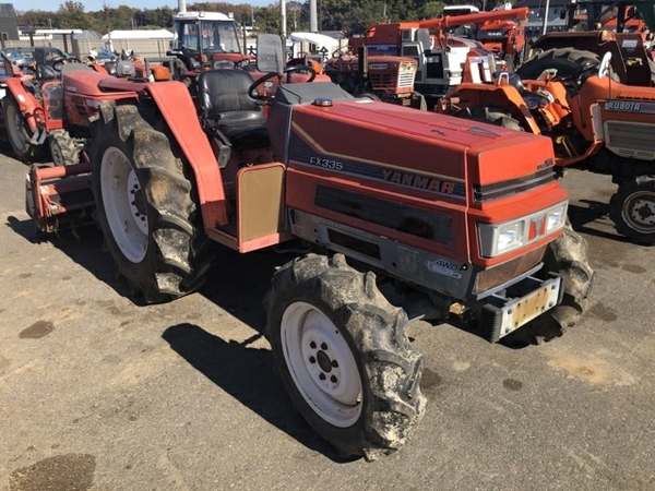 Tractors YANMAR FX335D - FARM MART