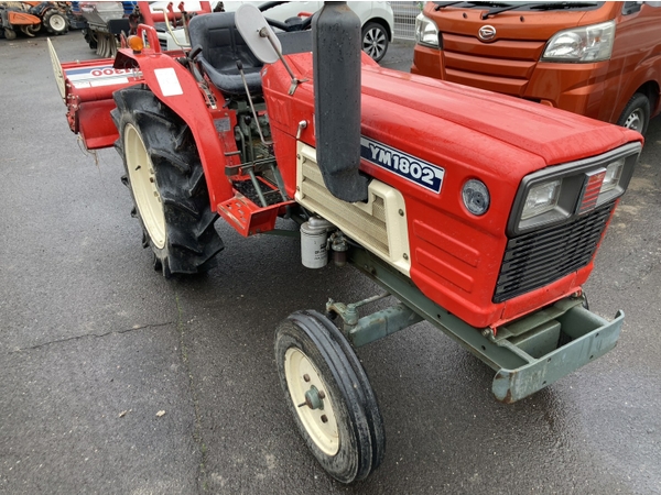 Tractors YANMAR YM1802D - FARM MART