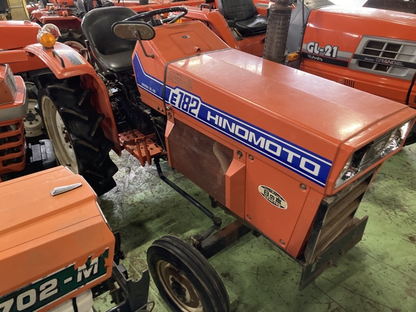 Tractors HINOMOTO E182S - FARM MART