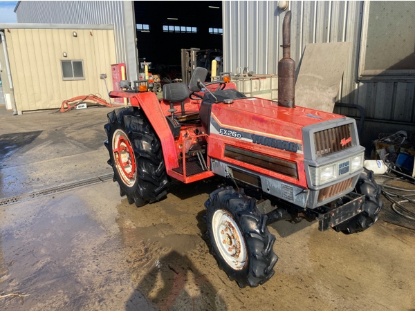 Tractors YANMAR FX26D - FARM MART