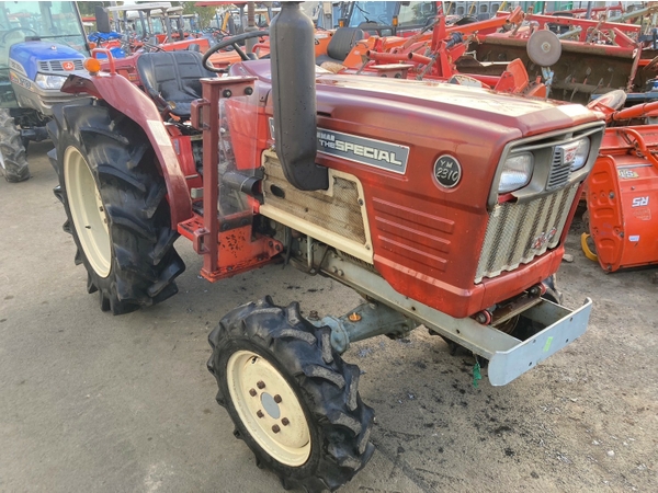 Tractors YANMAR YM2310D - FARM MART