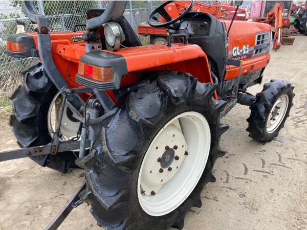 Tractors KUBOTA GL25 - FARM MART
