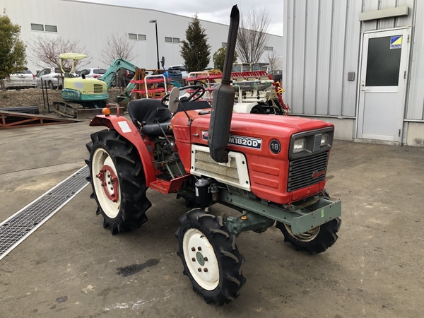 Tractors YANMAR YM1820D - FARM MART