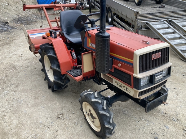 Tractors YANMAR F13D - FARM MART