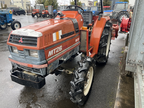 Tractors MITSUBISHI MT26D - FARM MART