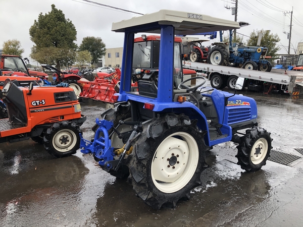 Tractors ISEKI TF23F - FARM MART