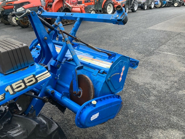 Tractors ISEKI TU155F - FARM MART